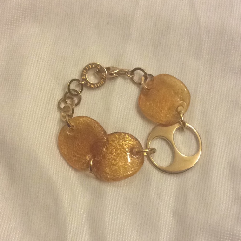 Antica Murrina gold bracelet